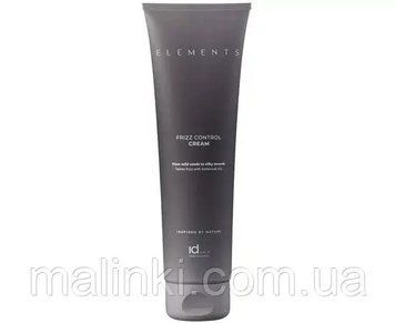 Незмивний крем зменшує пухнастість та розгладжує волосся id Hair Elements Styling Frizz Control Cream, 150 ml 3055343110 фото