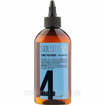 Тонізуючий засіб для всіх типів шкіри голови Id Hair Solutions № 4, 200мл 110593 фото