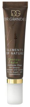Зміцнюючий та відновлюючий крем для шкіри навколо очей Dr. Grandel Elements of Nature Contour Balm, 15 мл 40017 фото