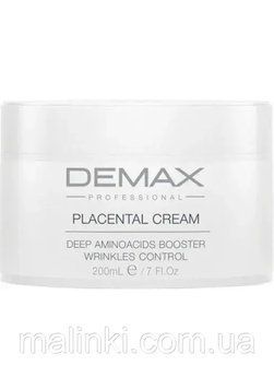 Плацентарний крем Demax Placental Cream, 200 мл 163-1 фото