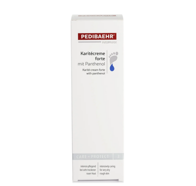 Крем каріте форте з пантенолом PediBaehr Karite Cream Forte with Panthenol, 125 мл 10926 фото