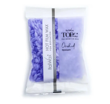 Гарячий плівковий віск у гранулах Italwax TOP LINE - Орхідея, 100 г 1715329647 фото