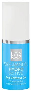 Гель навколо очей від темних кіл та набряків Dr. Grandel Eye Contour Gel, 15 мл 41535 фото