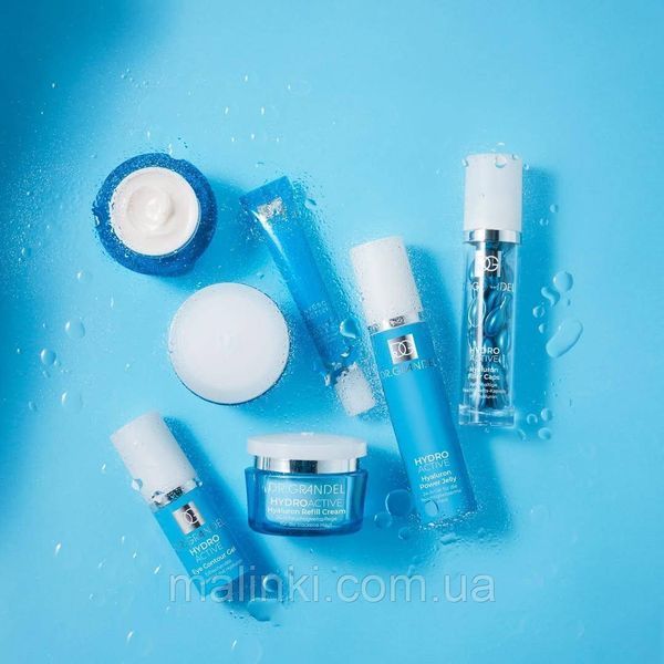 Гель навколо очей від темних кіл та набряків Dr. Grandel Eye Contour Gel, 15 мл 41535 фото