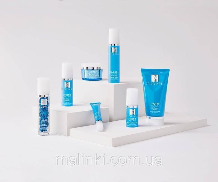 Гель навколо очей від темних кіл та набряків Dr. Grandel Eye Contour Gel, 15 мл 41535 фото