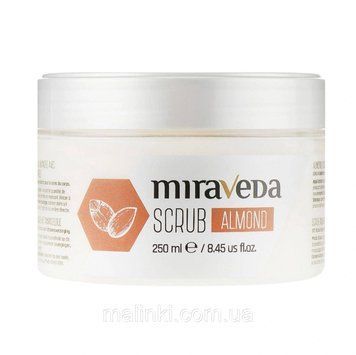 Скраб для тіла ItalWax Miraveda Мигдаль, 250 мл скраб миндаль фото