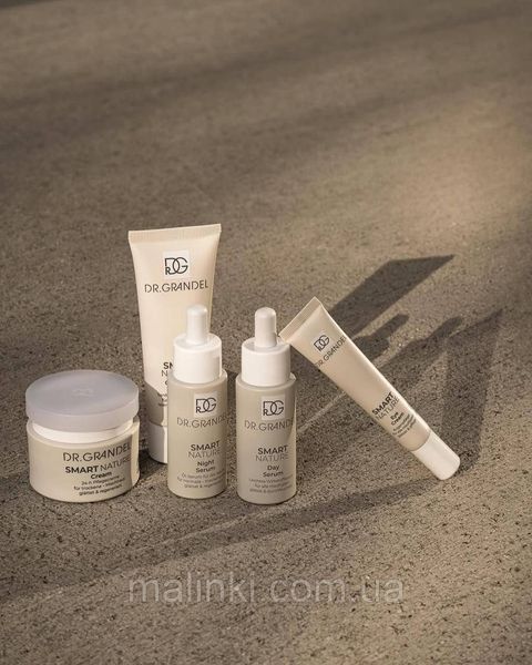 Крем проти зморшок для сухої та комбінованої шкіри Dr. Grandel Smart Nature Cream, 50 мл 41789 фото