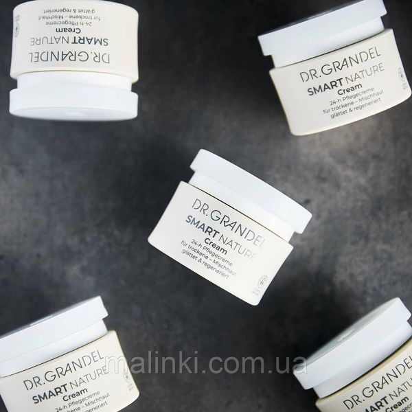 Крем проти зморшок для сухої та комбінованої шкіри Dr. Grandel Smart Nature Cream, 50 мл 41789 фото