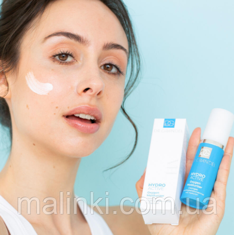 Ніжний зволожуючий флюїд Dr. Grandel Oxygen Moisturizer, 100 мл 40213 фото