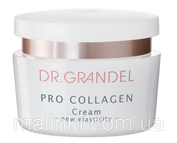 Крем, що реструктурує колагеновий матрикс і розгладжує зморшки Dr. Grandel Pro Collagen Cream, 50 мл 41180 фото
