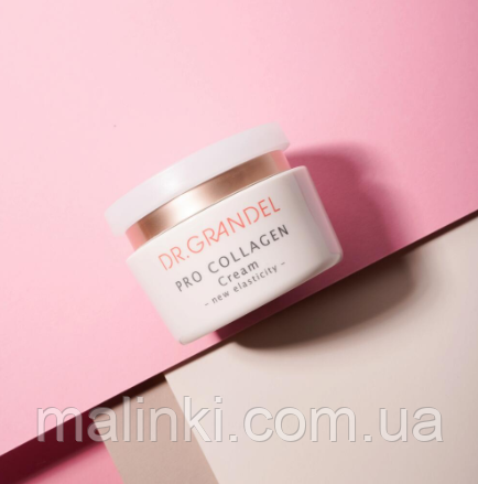 Крем, що реструктурує колагеновий матрикс і розгладжує зморшки Dr. Grandel Pro Collagen Cream, 50 мл 41180 фото