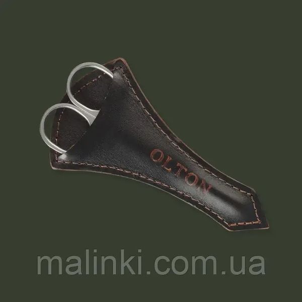 Ножиці для кутикули Easy Line by Olton, модель (gloss) 113мм 2977592069 фото