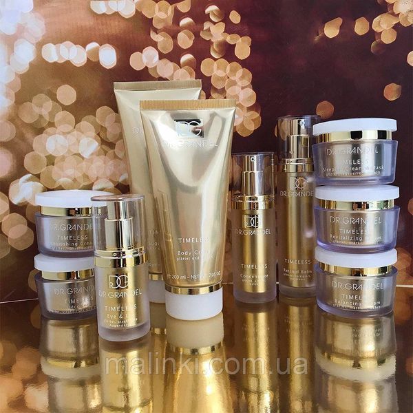 Крем для контура шкіри навколо очей та губ Dr. Grandel Timeless Eye & Lip, 15 мл 10788 фото