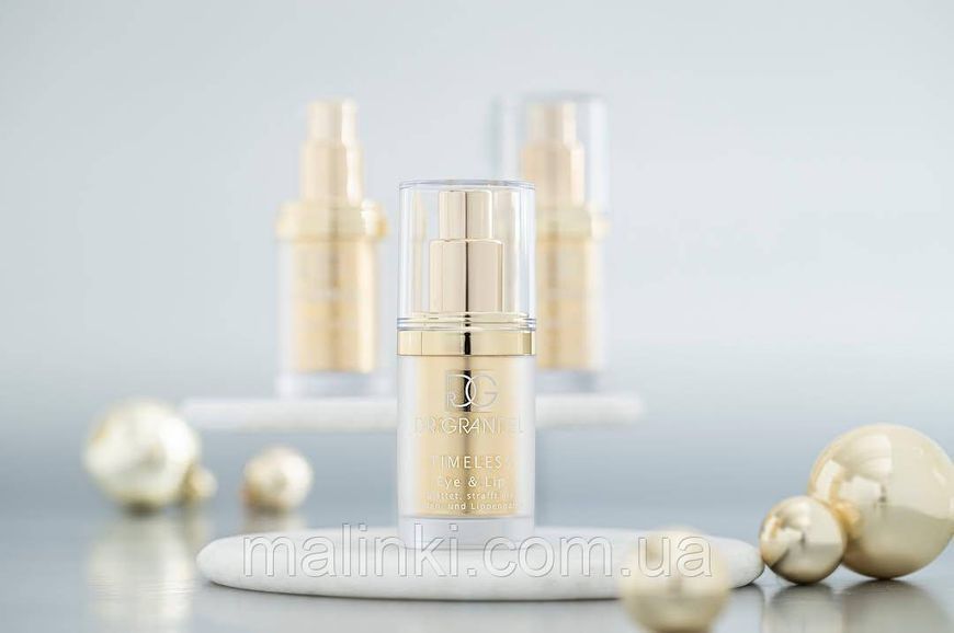 Крем для контура шкіри навколо очей та губ Dr. Grandel Timeless Eye & Lip, 15 мл 10788 фото