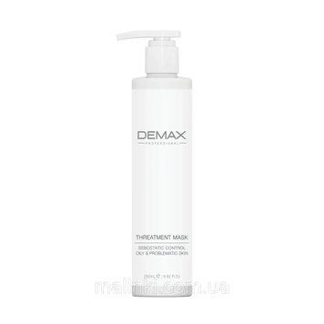 Звужуюча пори маска каолін та трави Demax, 250мл 120-1 фото