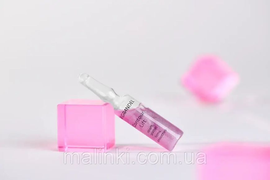 Ампули для ліфтингу Dr. Grandel Contour Lift, 3 х 3 мл 41669 фото