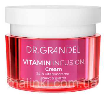 Вітамінний крем 24-годинний з ніжною текстурою Dr. Grandel Vitamin Infusion Cream, 50 мл 41556 фото