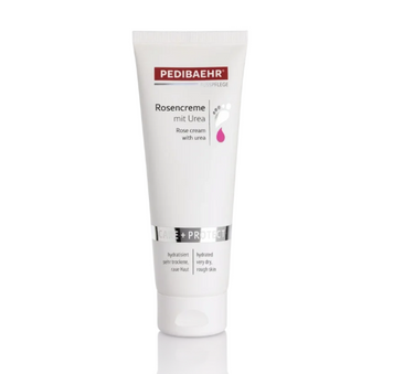 Крем для ніг з трояндою та сечовиною Rose cream Mit Urea, PediBaehr, 30 мл 11061 фото