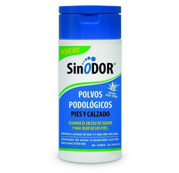 Пудра для стоп SinoDor Polvos Podologicos Pedicos, 80 г 126206 фото