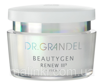 Регенеруючий живильний крем Dr. Grandel Beautygen Renew III Rich, 50 мл 41133 фото